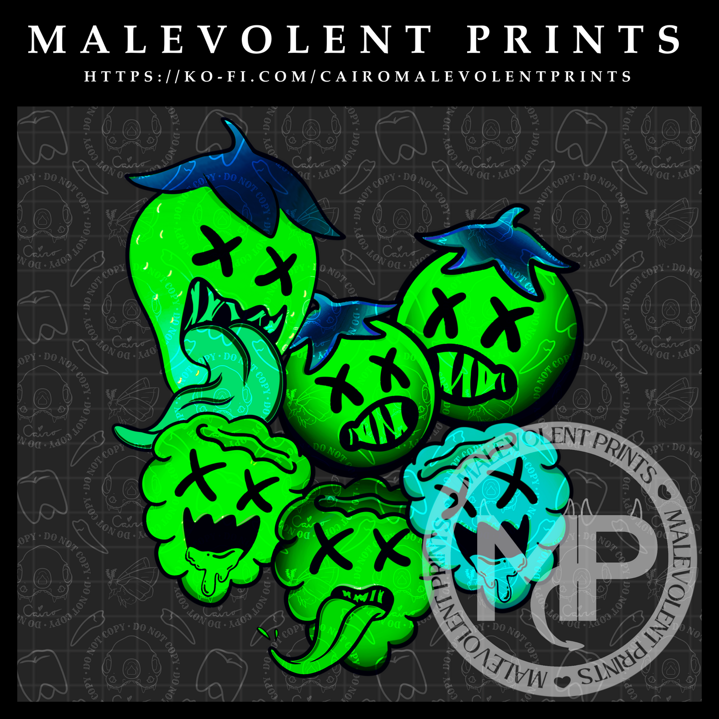 Zomberries PNG // Common