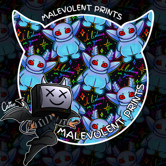 I Believe In You // Mothman (Uncommon)