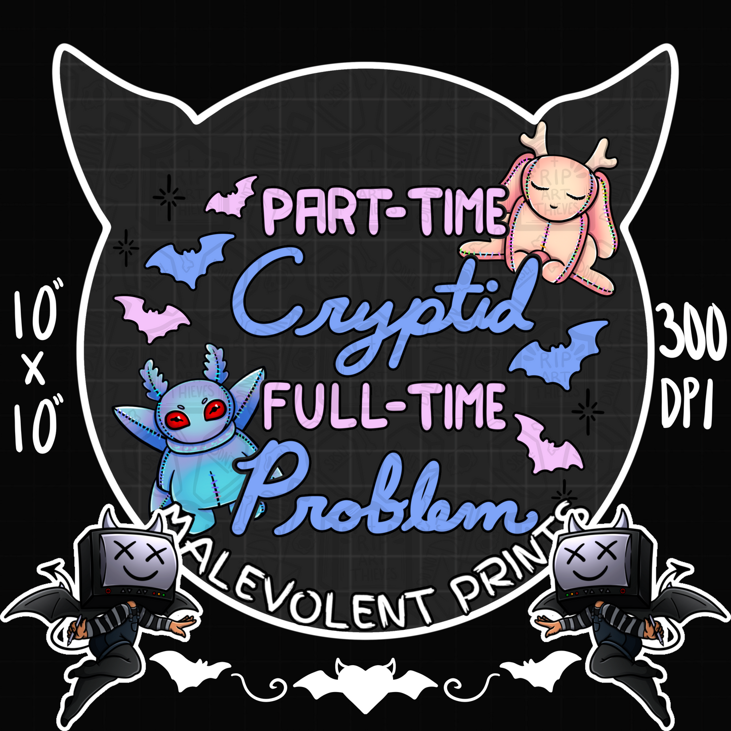 Cryptic Cuties EVERYTHING Bundle (Legendary)
