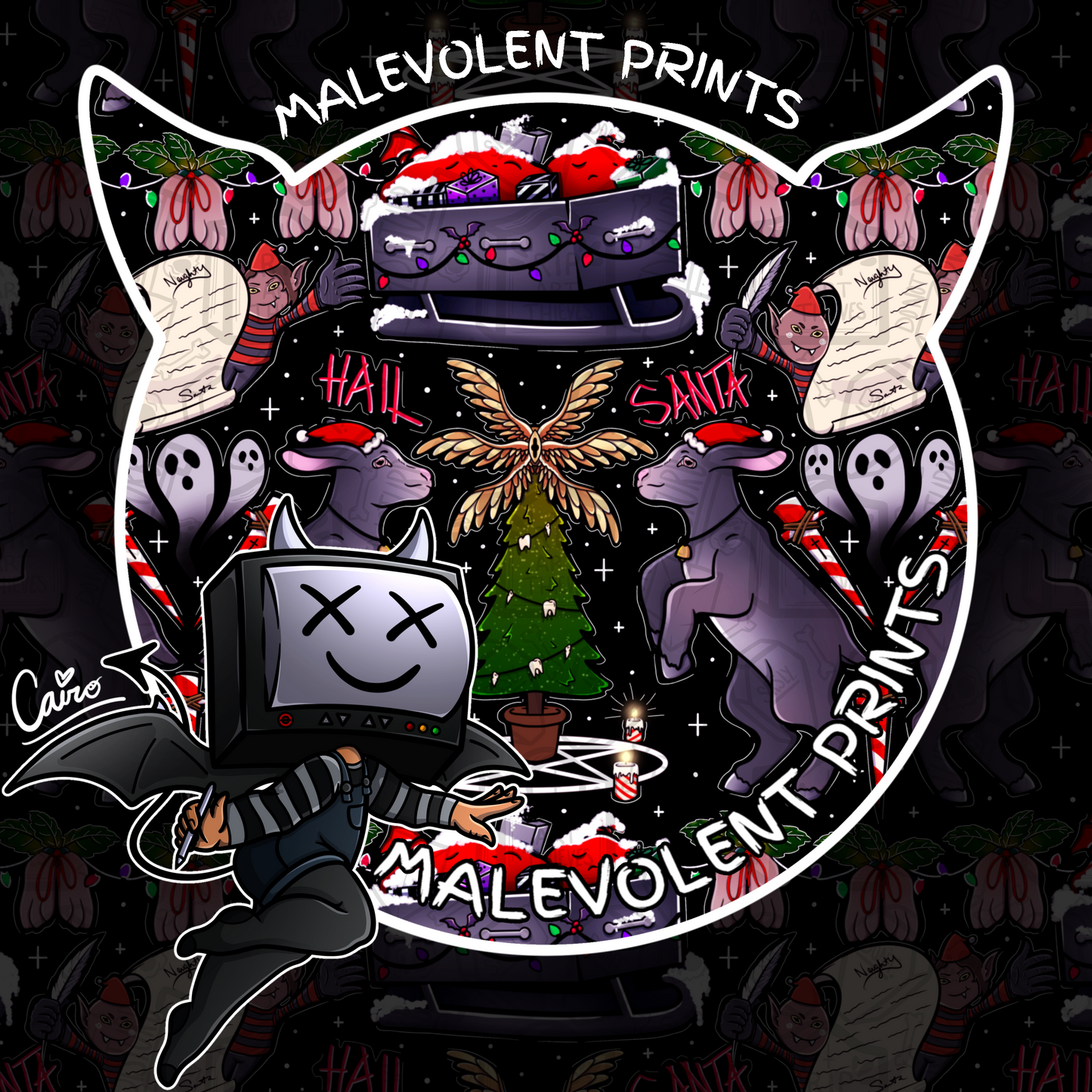 Hail Santa (Rare)