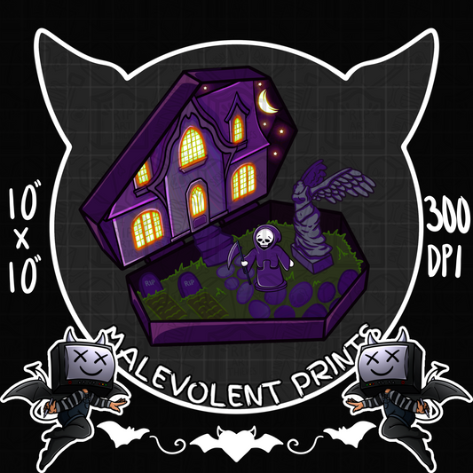 The Reaper // PNG (Rare)