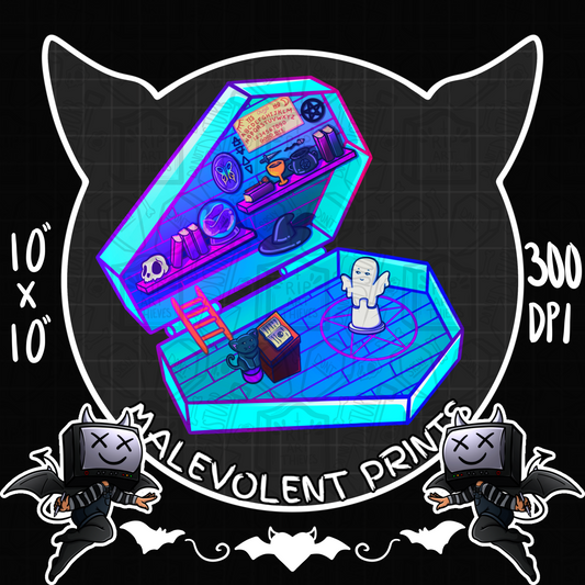 The Summoning // PNG (Rare)