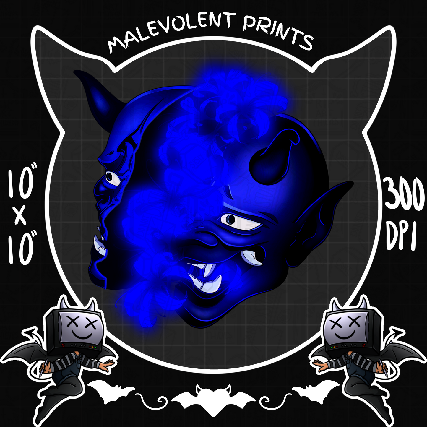 Oni (rare) // PNG