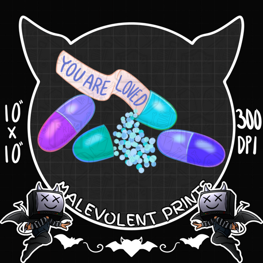 Daily Dose of Self Love (uncommon) // PNG