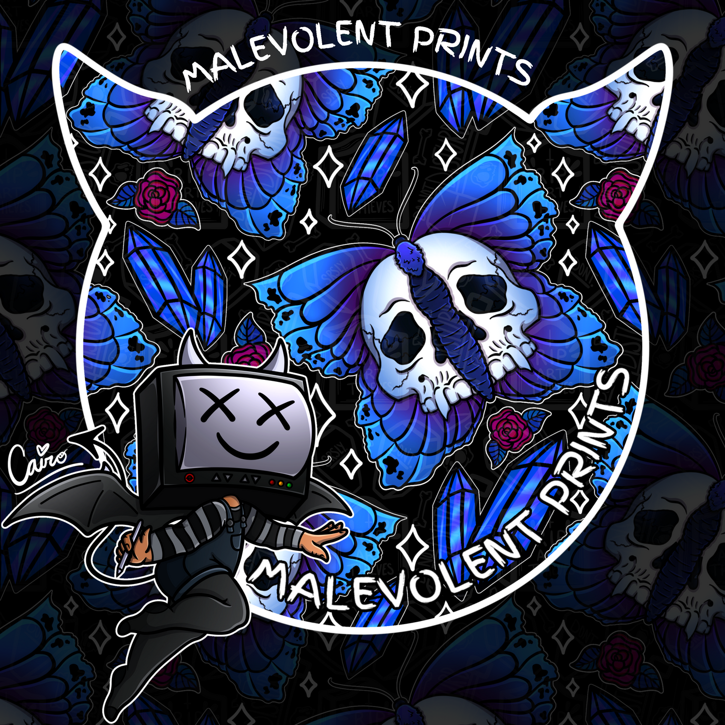 Skulliflies (uncommon)