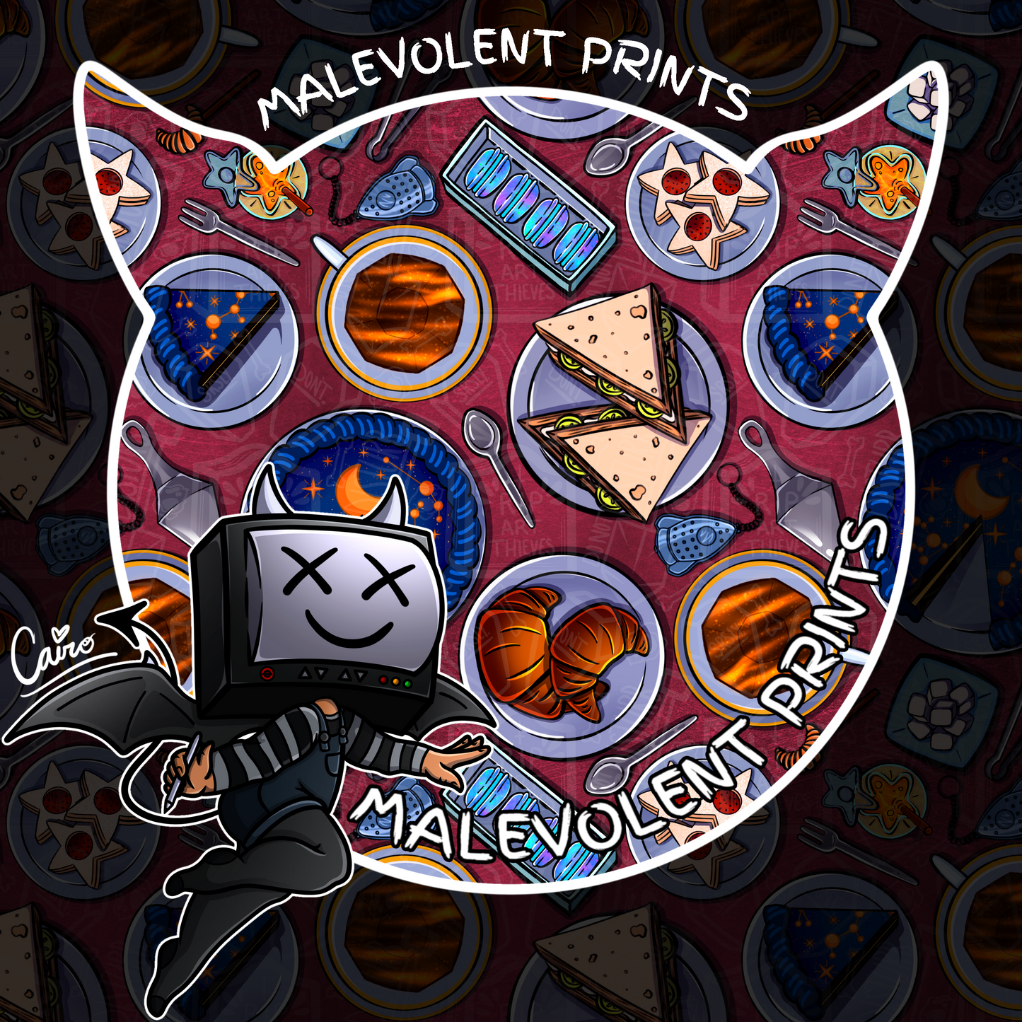 Celestial Tea Party (rare)