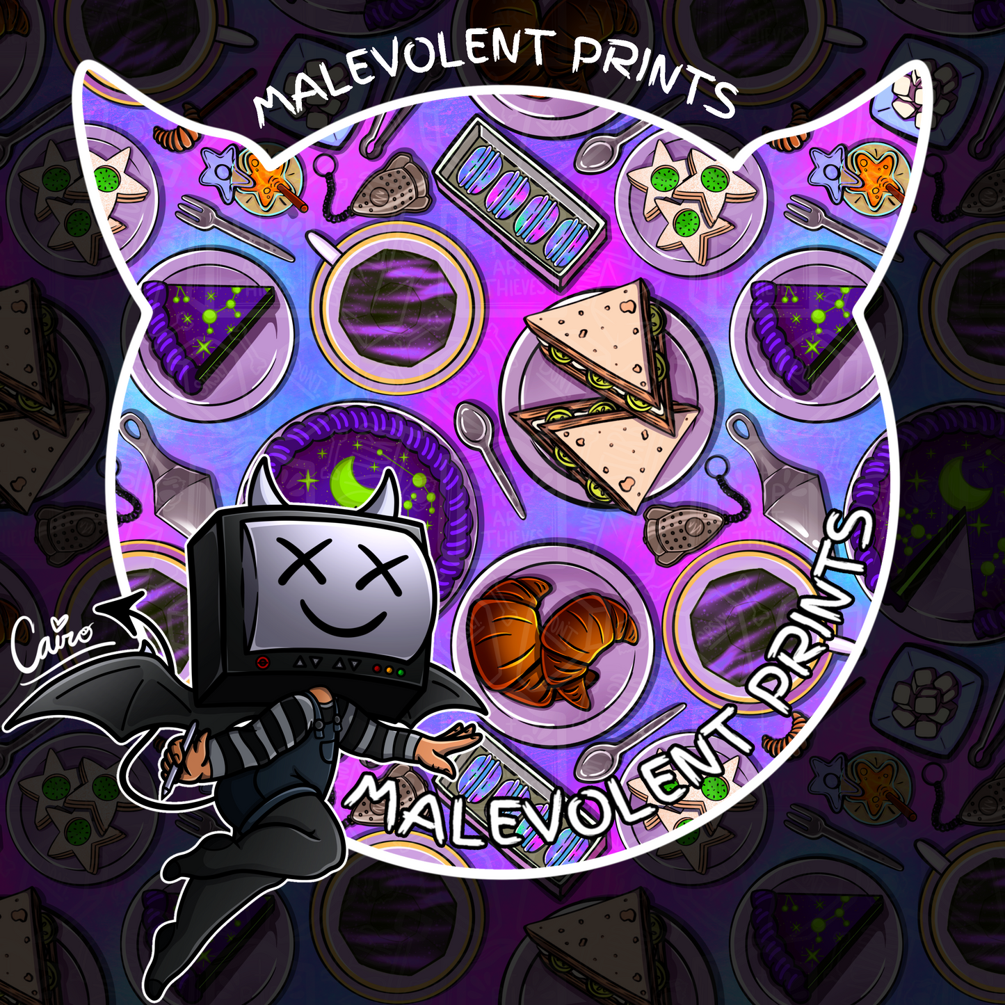 Celestial Tea Party (rare)