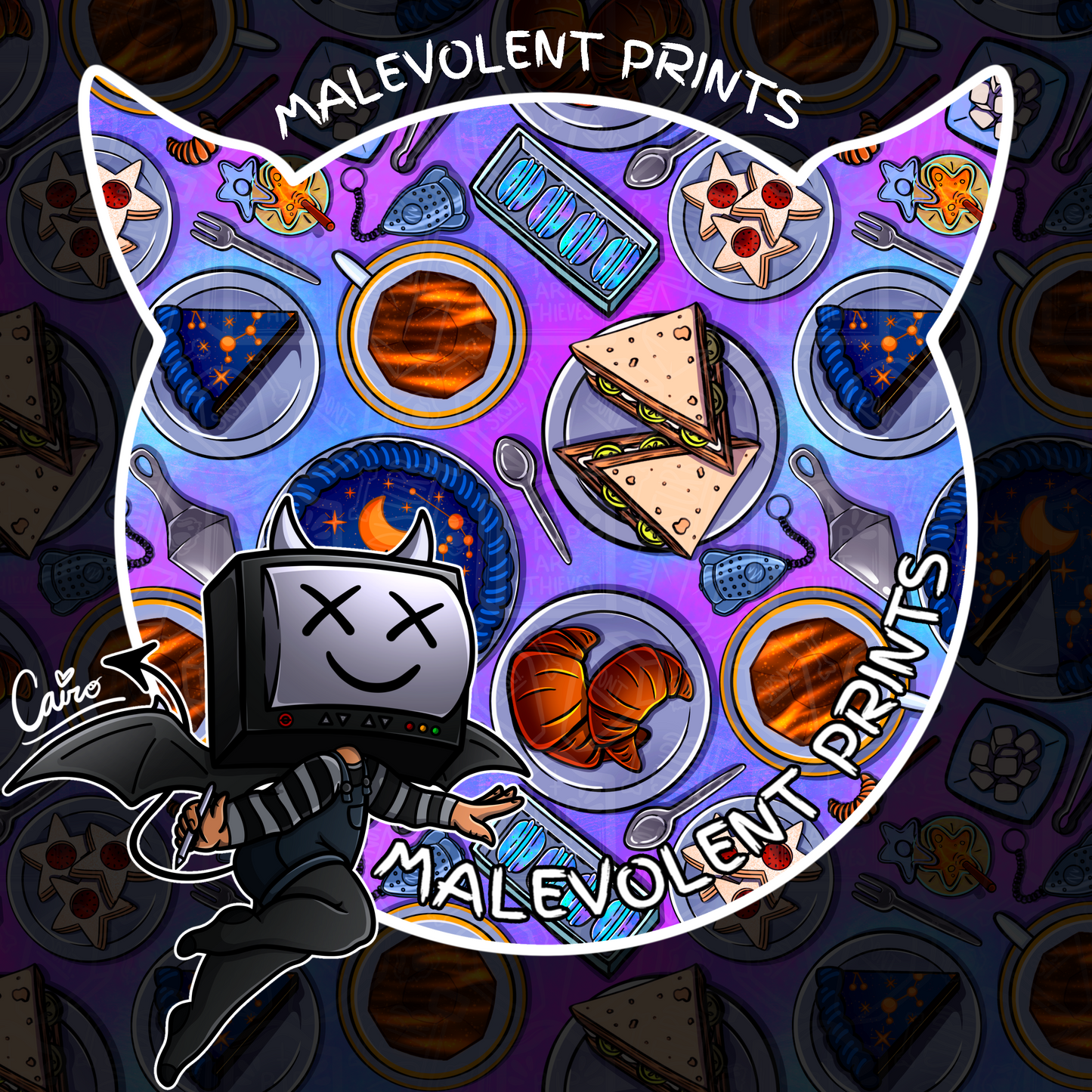 Celestial Tea Party (rare)