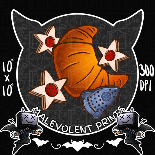 Celestial Tea Party // PNG (uncommon)