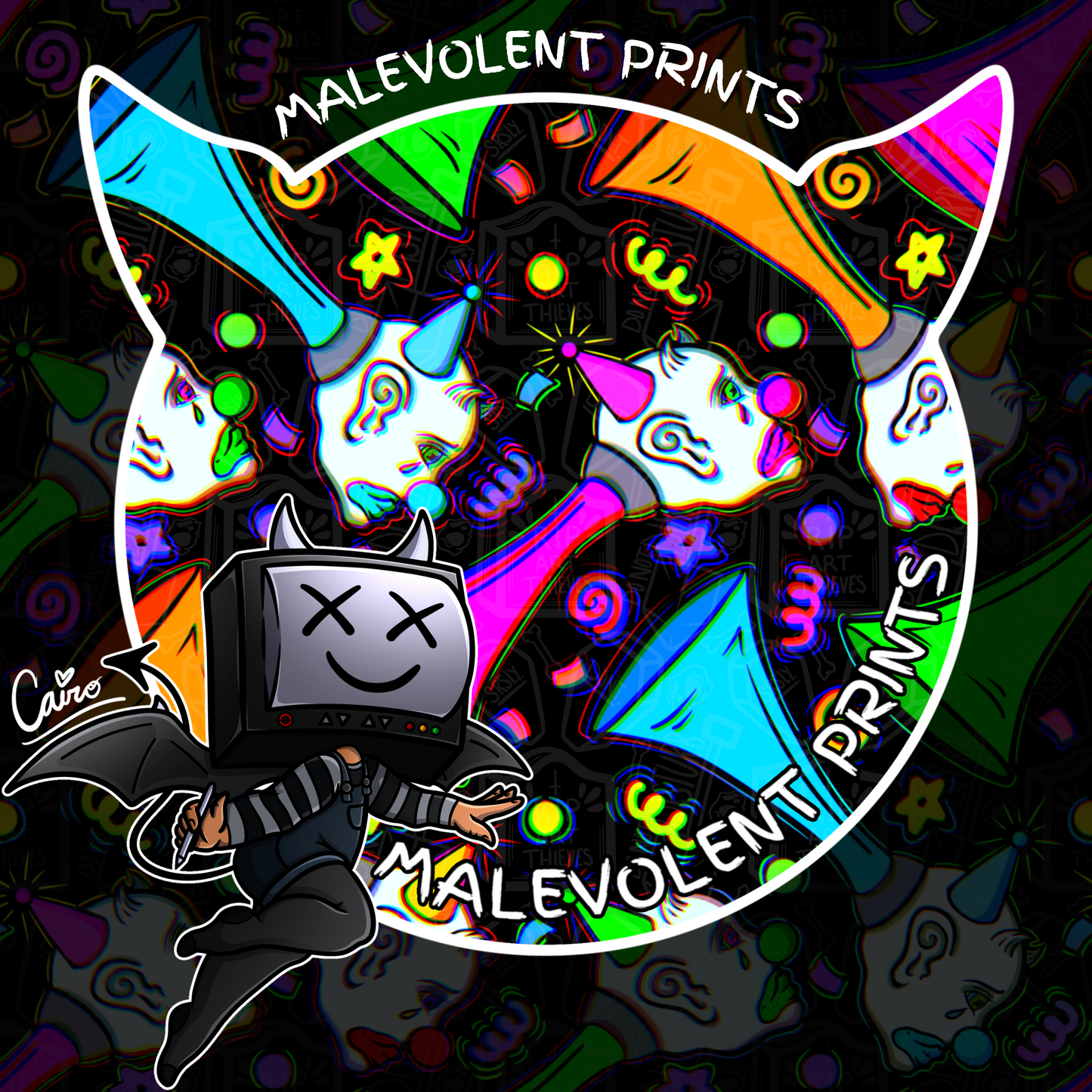 Clown Horn (uncommon)
