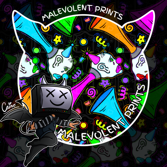 Clown Horn (uncommon)