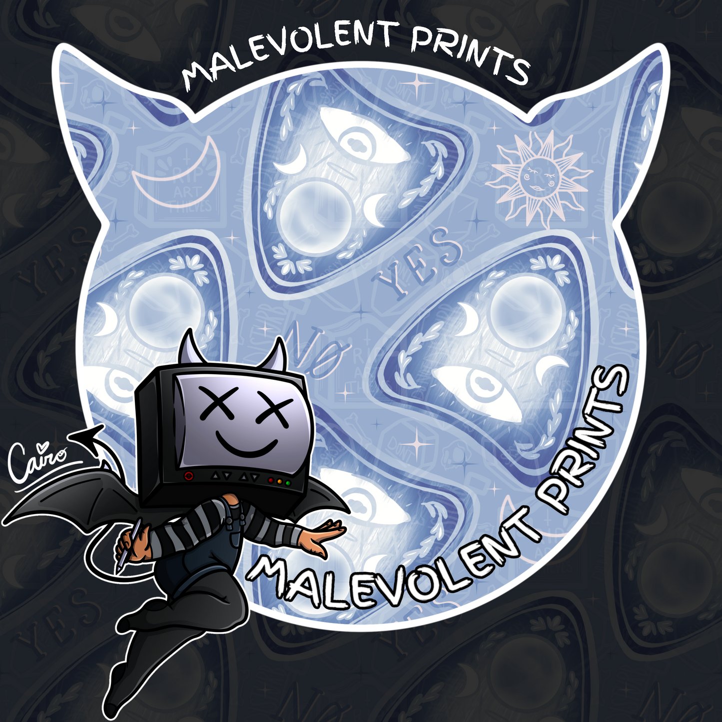 Planchette (rare)