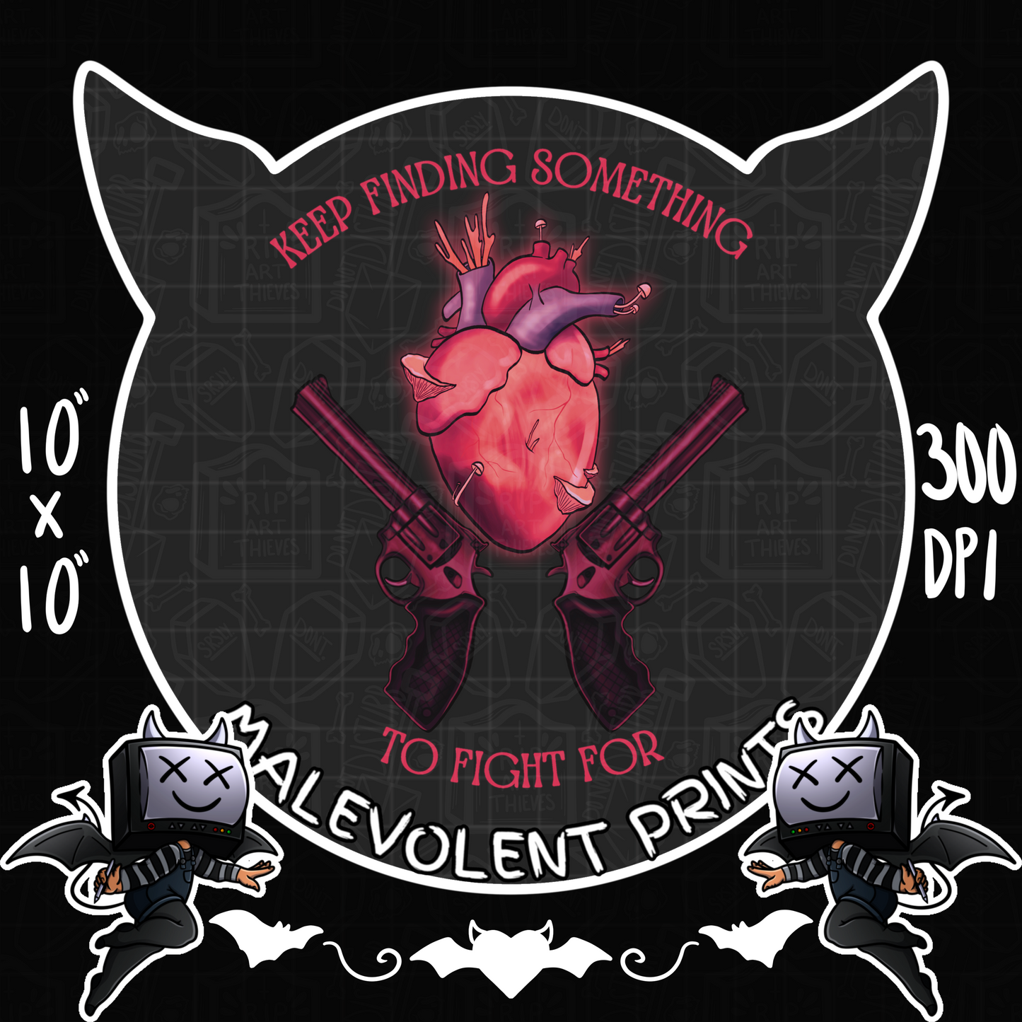 Infected // PNG (rare)