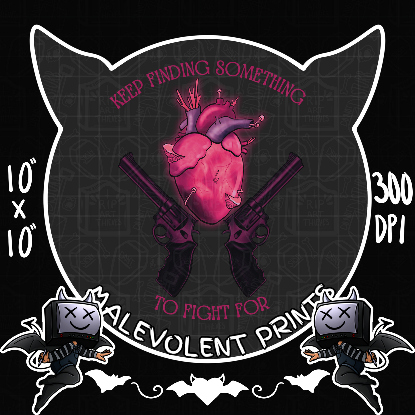 Infected // PNG (rare)