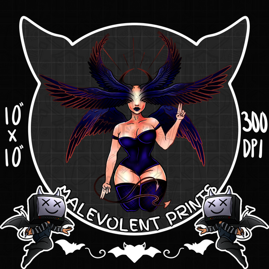 Demon Babes // PNG (rare)