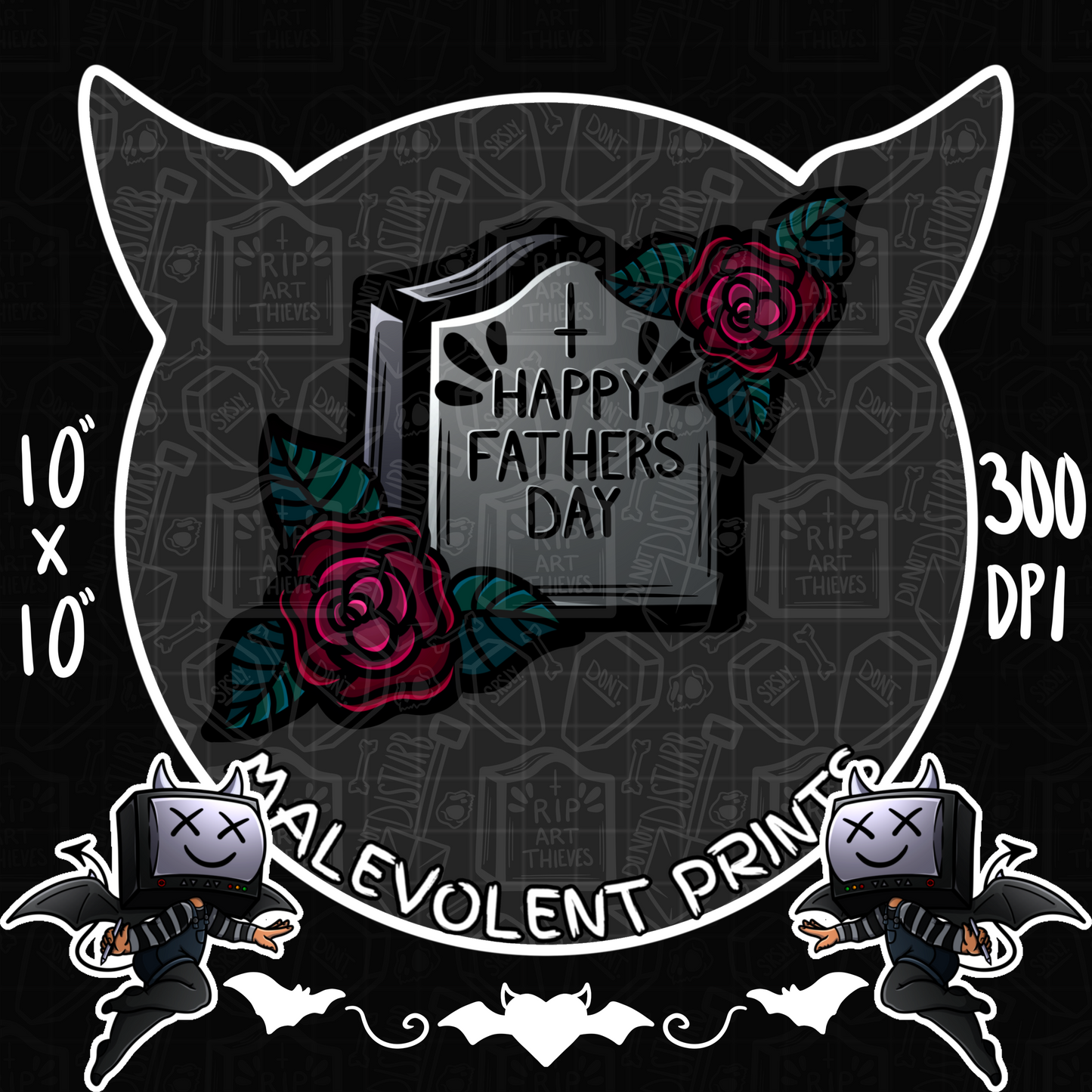 Happy Fathers Day // PNG (uncommon)