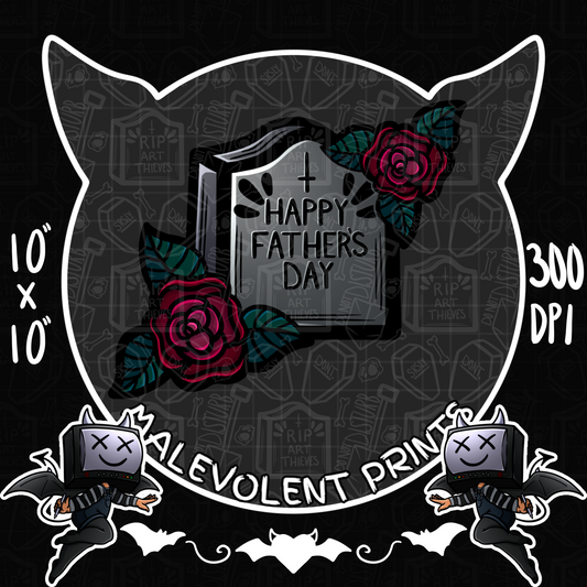Happy Fathers Day // PNG (uncommon)