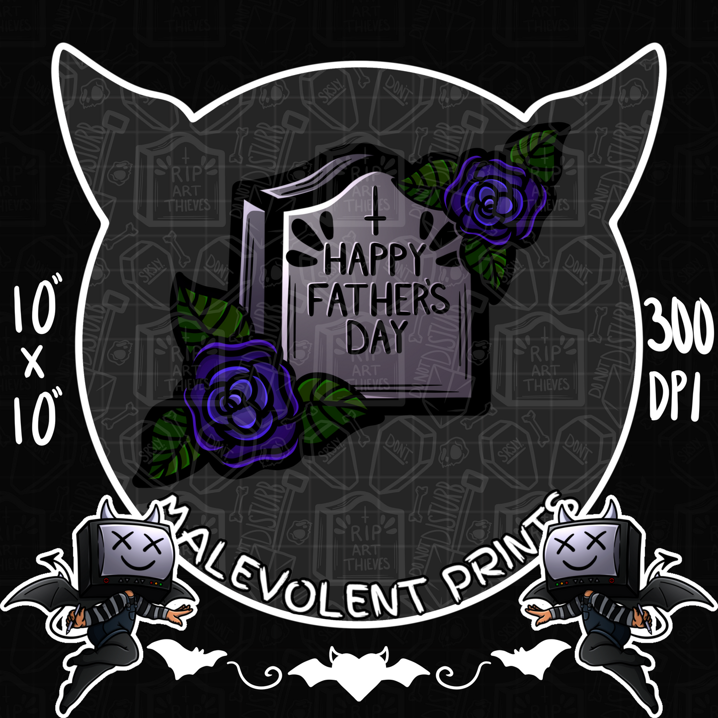 Happy Fathers Day // PNG (uncommon)