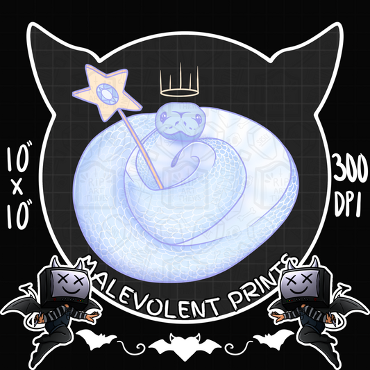Snakes Of Sorcery // PNG (rare)