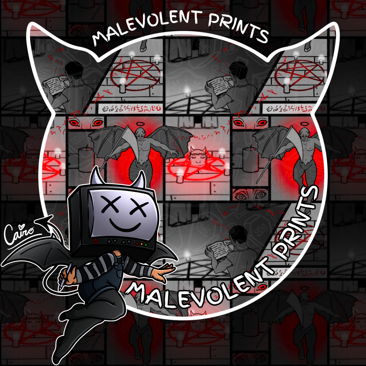 He’s Here (rare)