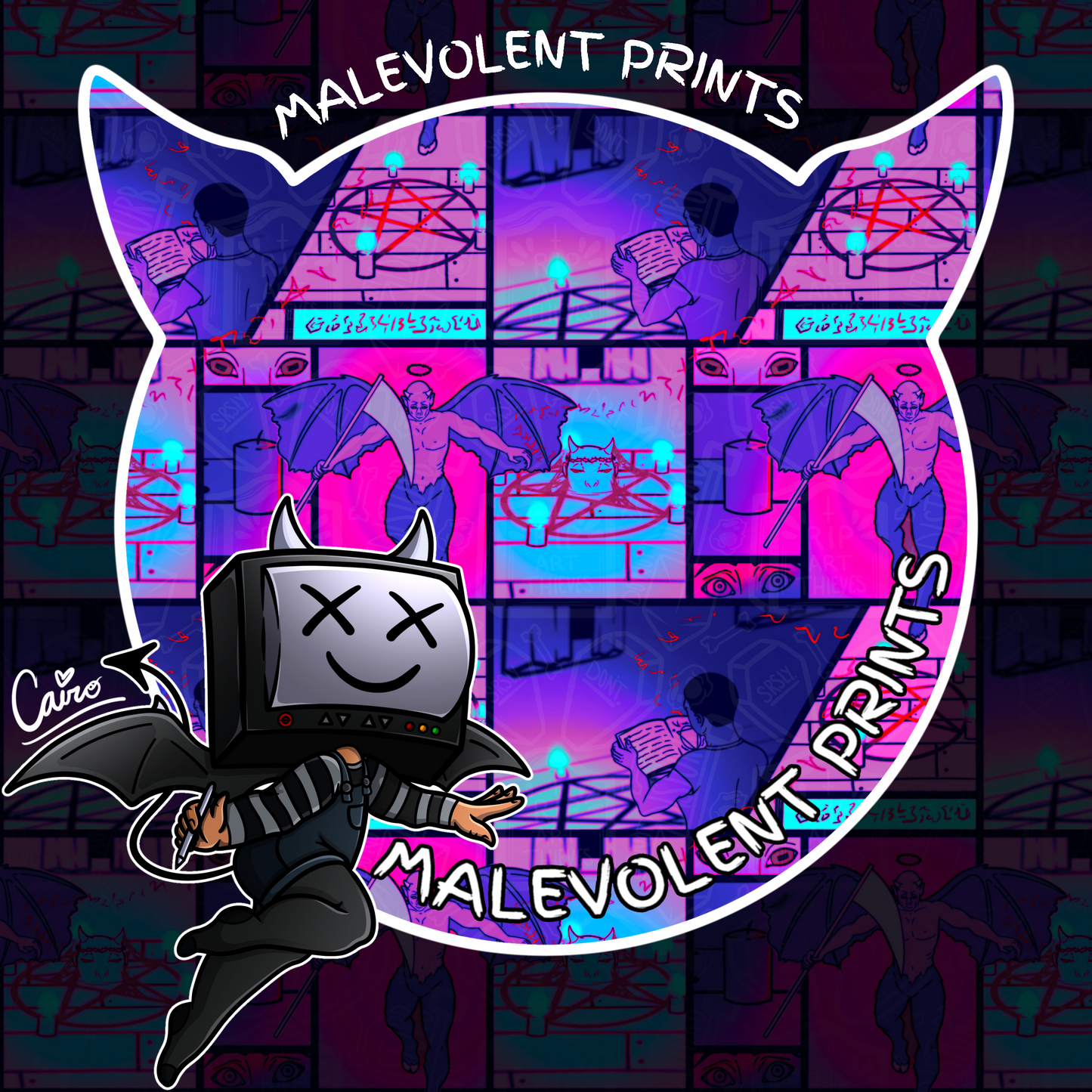 He’s Here (rare)