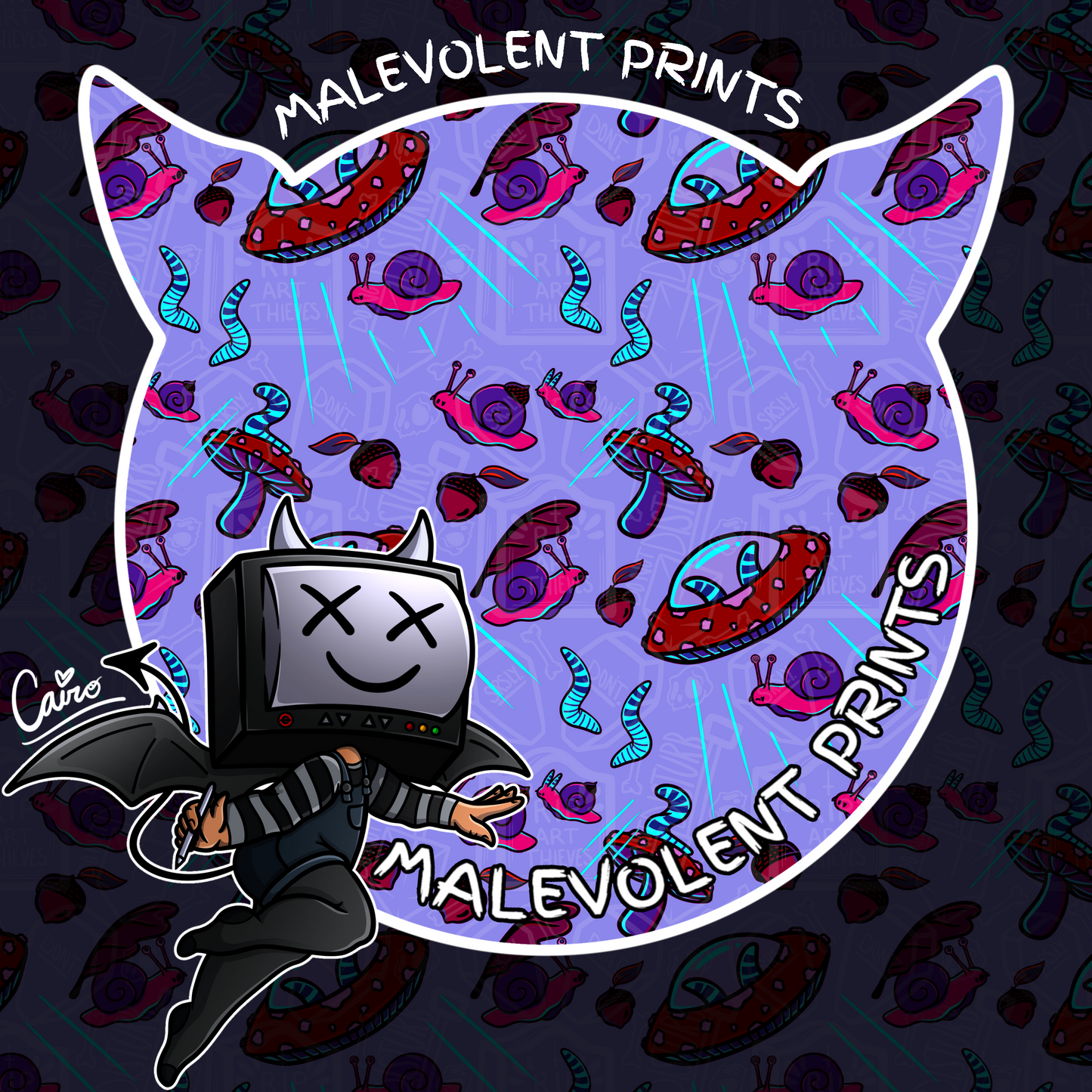 Parasitic Invaders (rare)