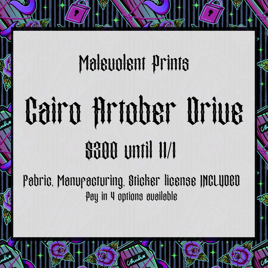ARTOBER 2025 DRIVE