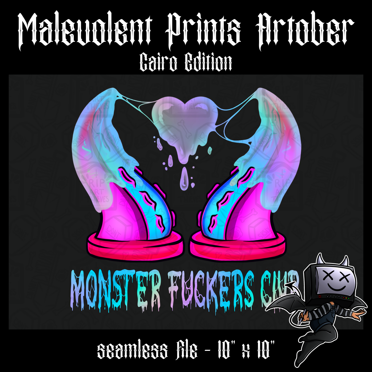 Artober - Eldritch//PNG