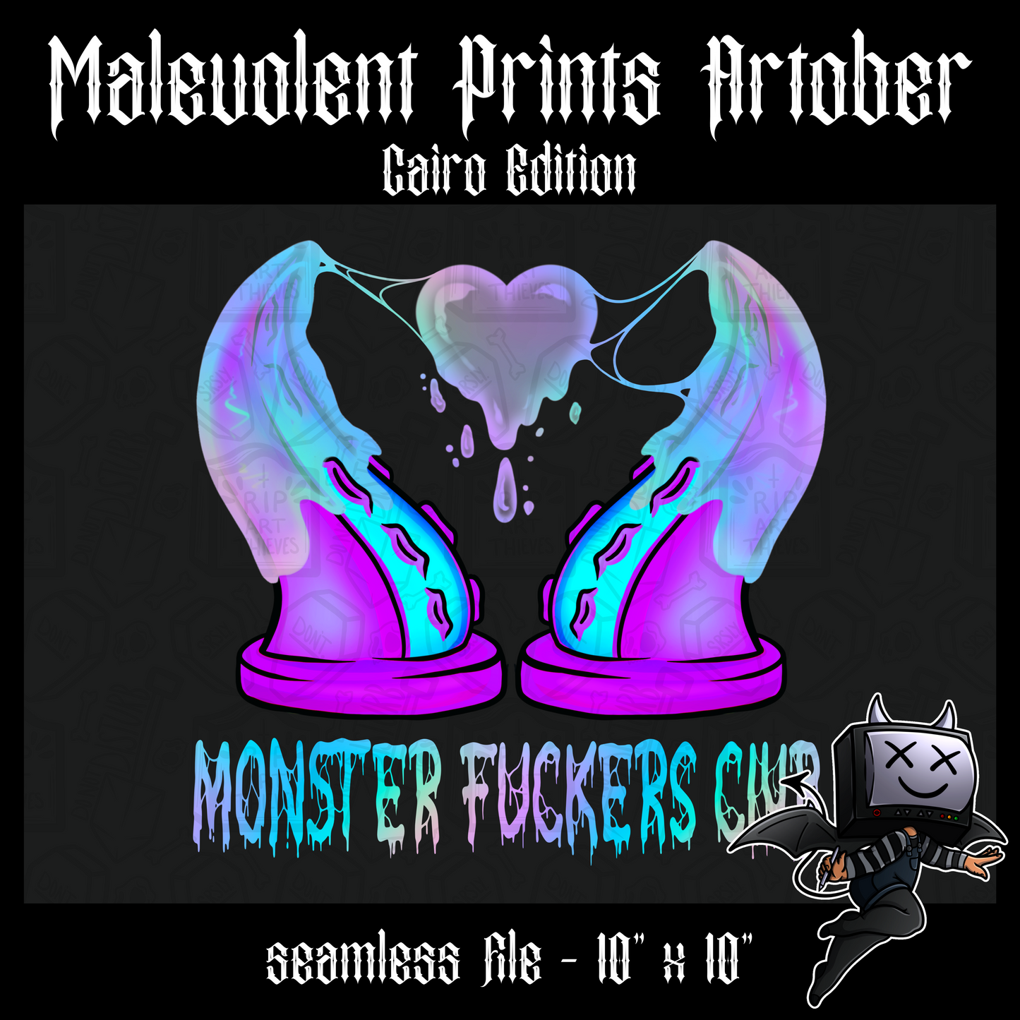 Artober - Eldritch//PNG
