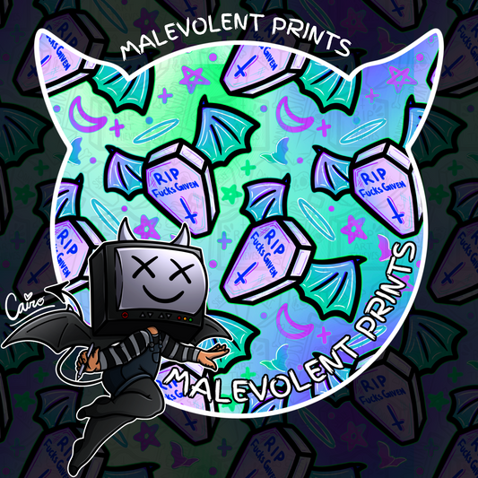 RIP (Malevolent COLLAB Mysteries #1)