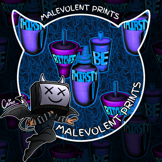Thirsty (Malevolent COLLAB Mysteries #1)
