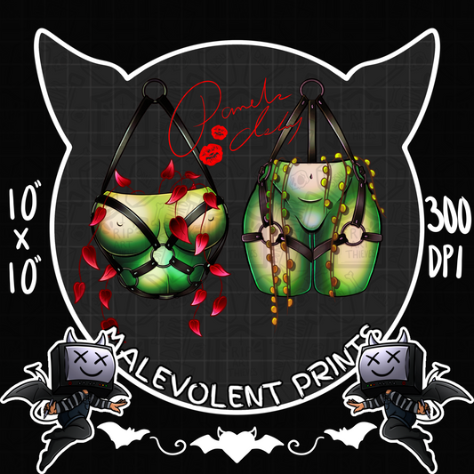 Plants! Plants! Plants! PNG (Rare)