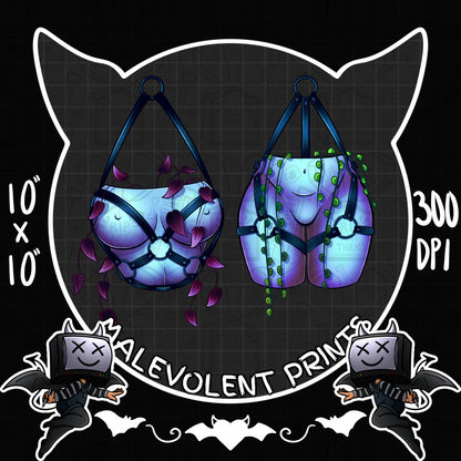 Plants! Plants! Plants! PNG (Rare)