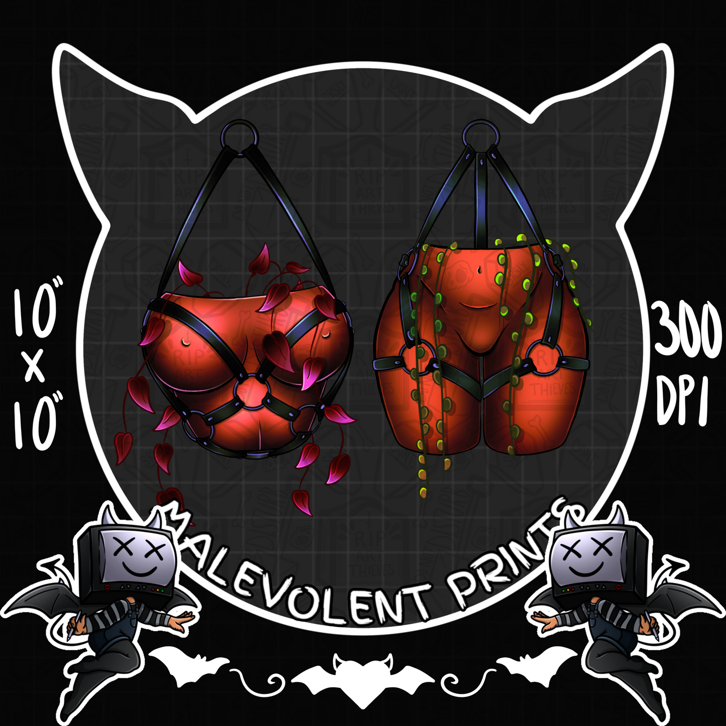 Plants! Plants! Plants! PNG (Rare)