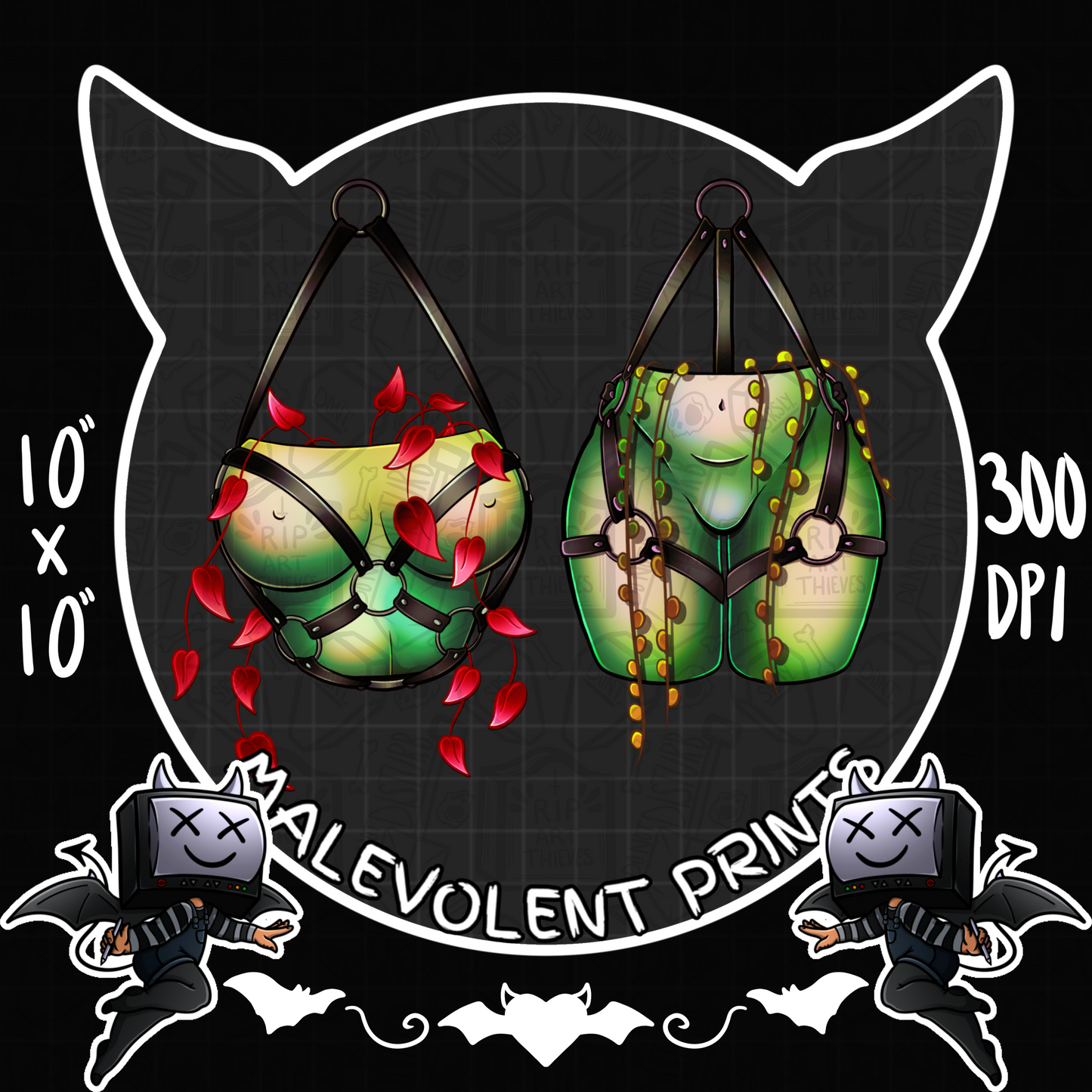 Plants! Plants! Plants! PNG (Rare)
