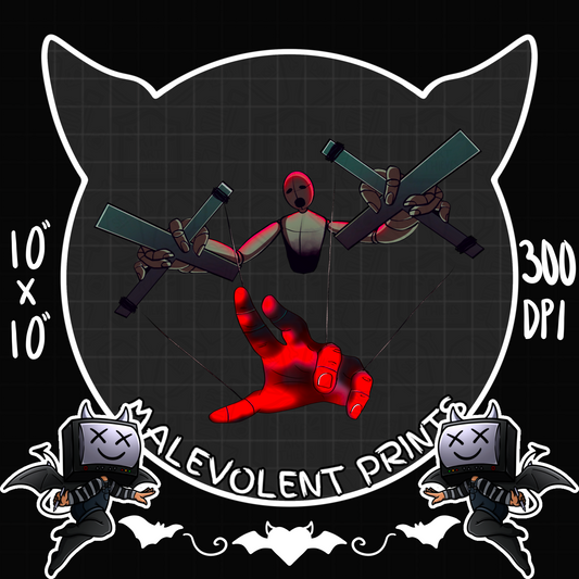 Be My Marionette PNG (Legendary)