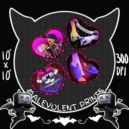 The Newlydeads PNG (Rare)