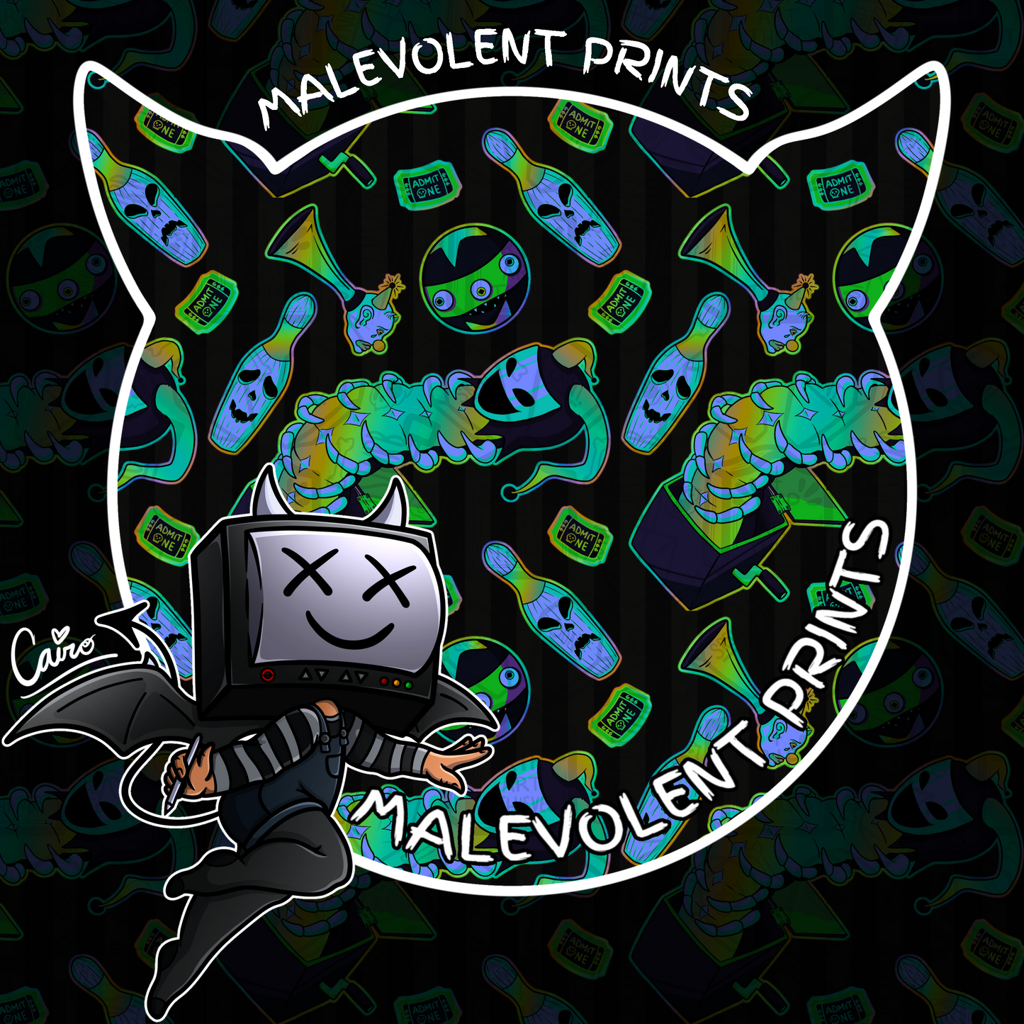 Clownin’ Around (Mystery #3)