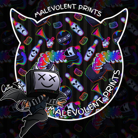 Clownin’ Around (Mystery #3)
