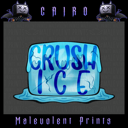 Crush ICE.2 PNG
