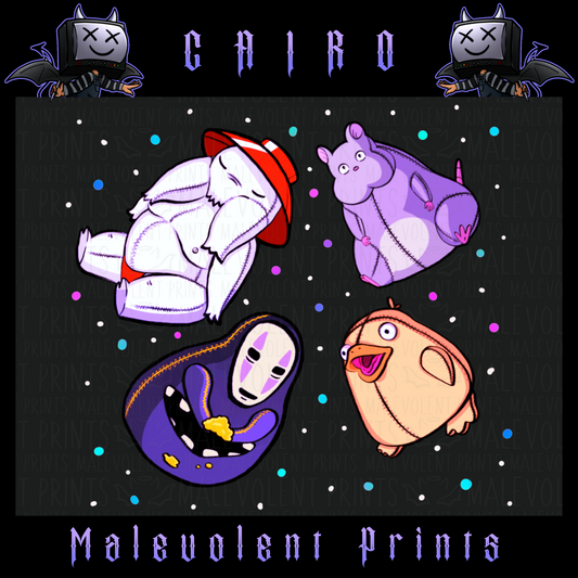 Spirit Plushies PNG