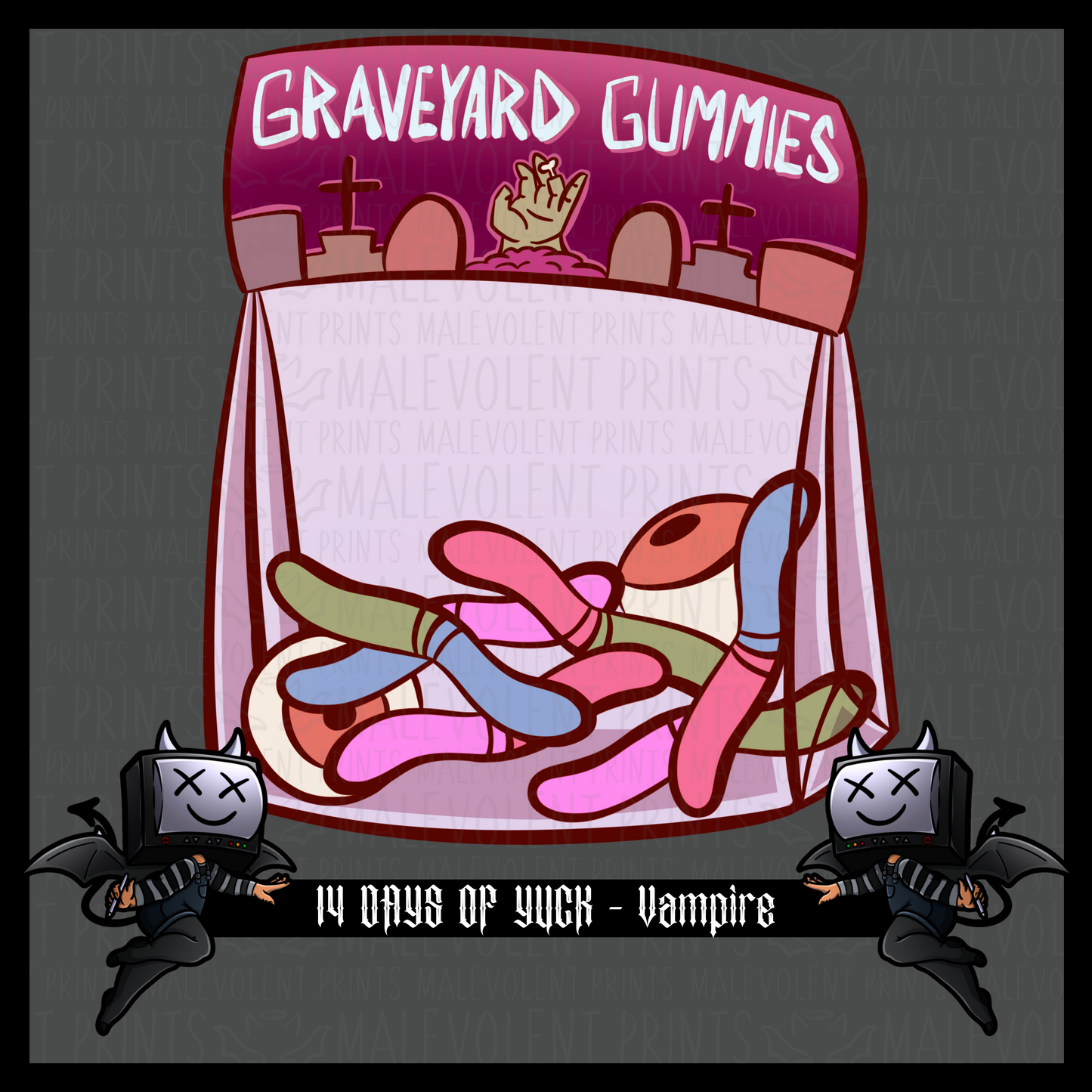 14DoY - Vampire PNG