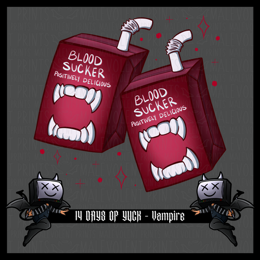 14DoY - Vampire PNG