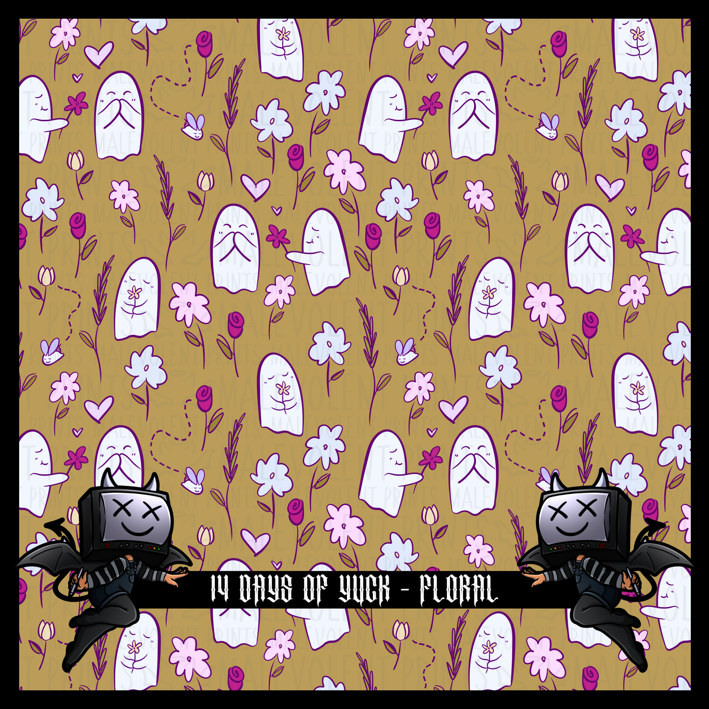 14DoY - Floral