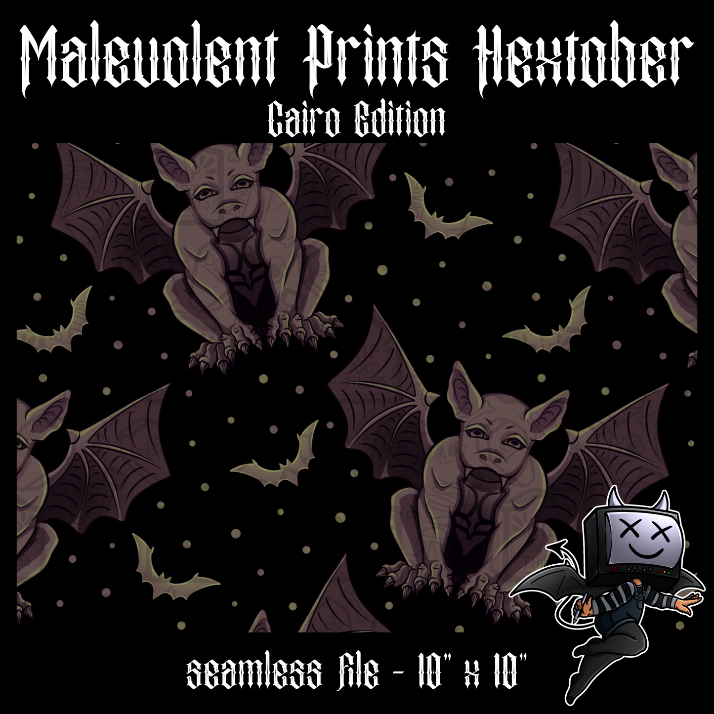 Hextober - Gargoyle