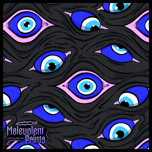 Evil Eyes On U