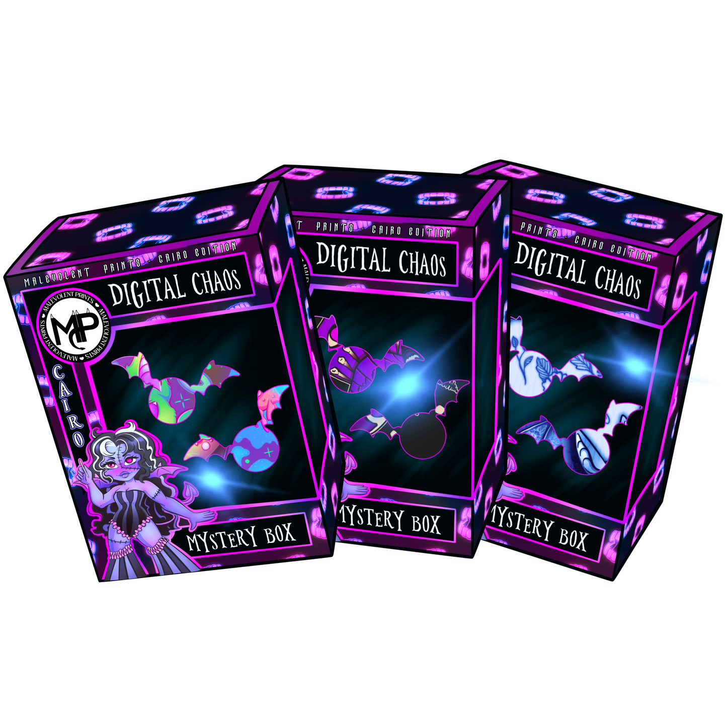 Mystery Boxes v.2
