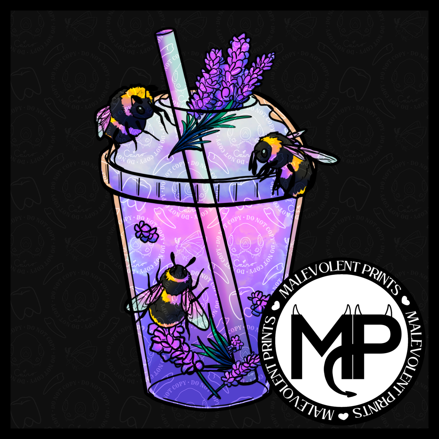 Cuppa Bees (Rare) // PNG
