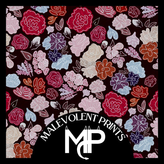 Abstract Florals (Unlimited)
