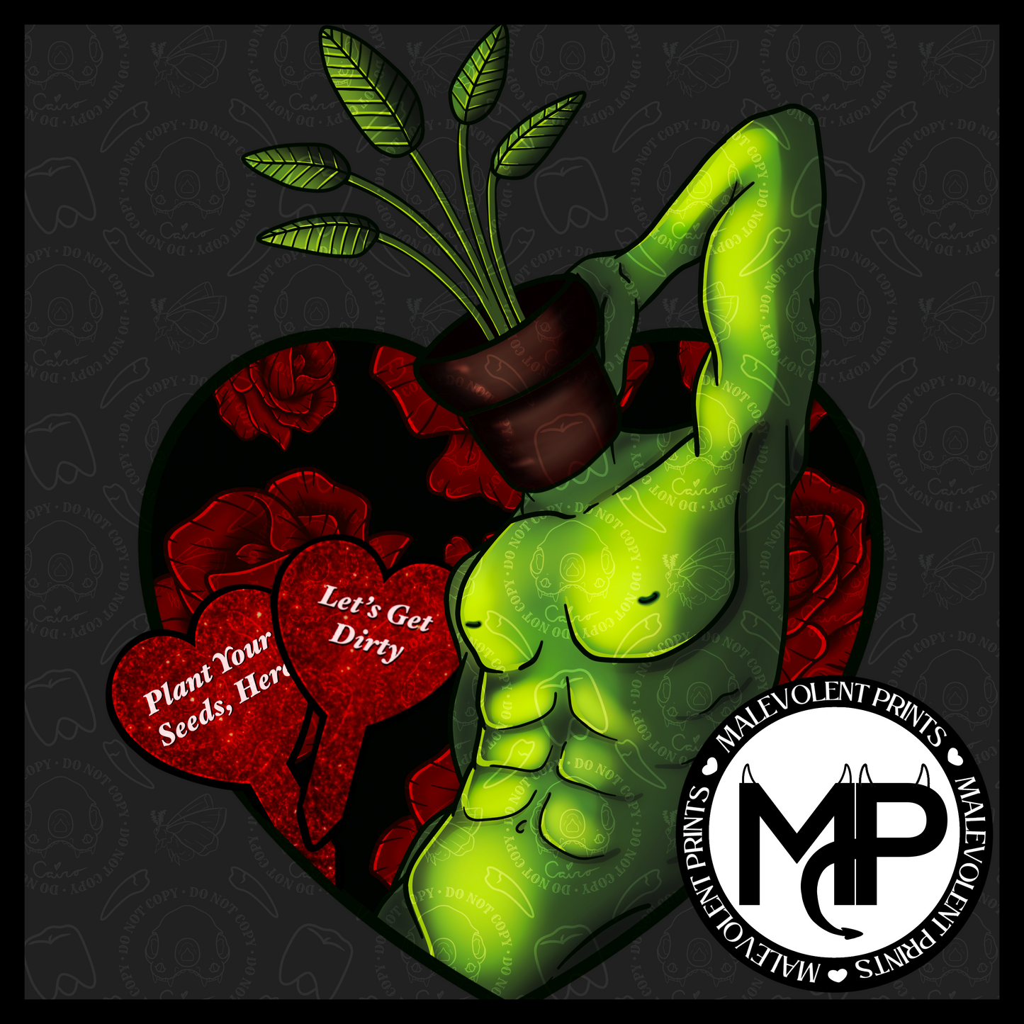 Planty Droppers (Legendary) // PNGs